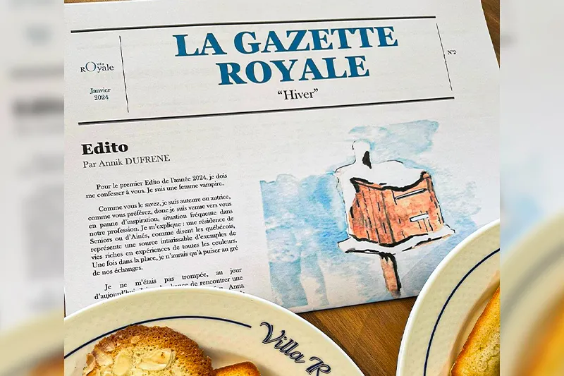La Gazette Royale !