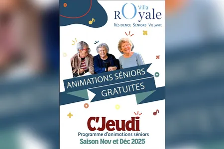 Résidence services séniors La Villa Royale - La Rochelle